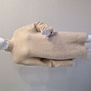 SER.O.YA  Knotty Wool Blend Sweater Dress